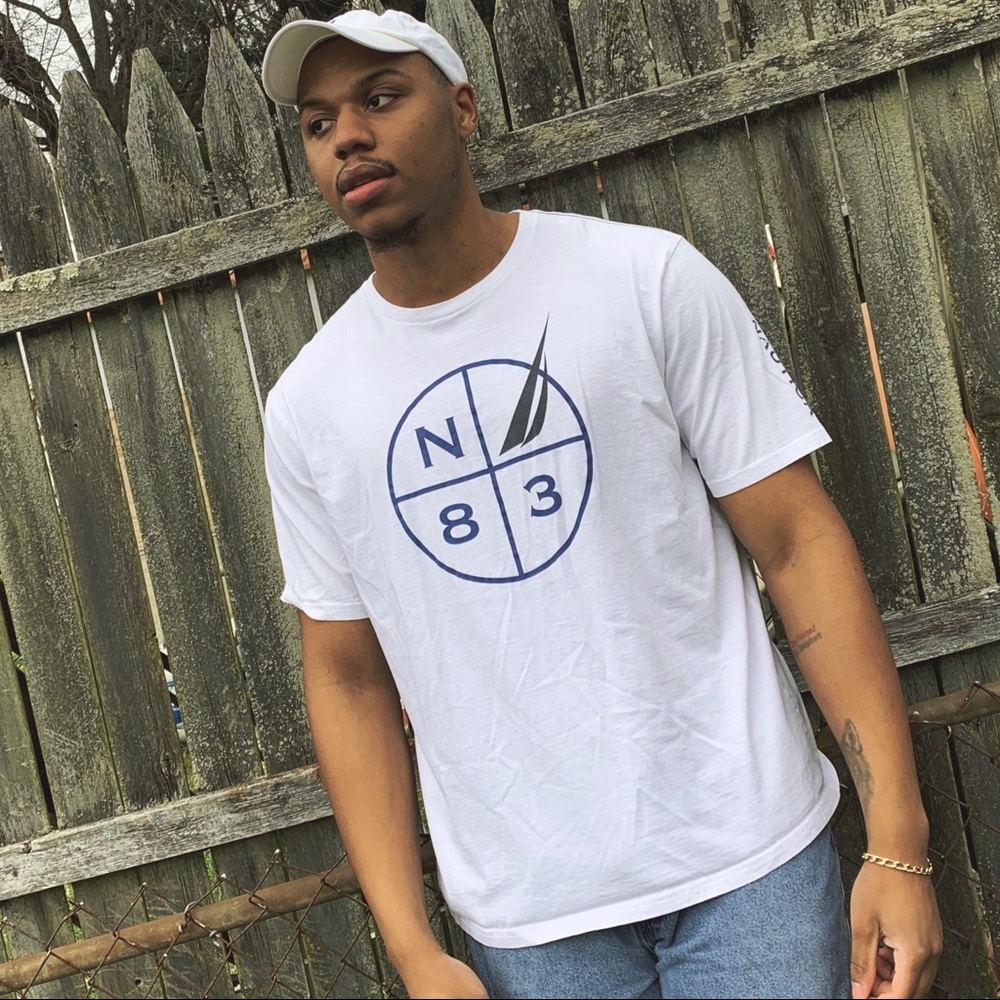 🛑Nautica Graphic T Shirt